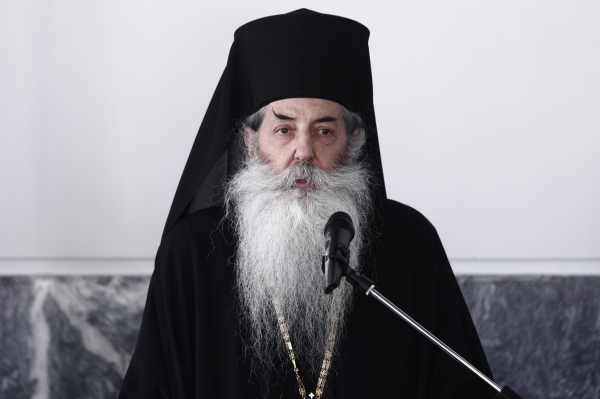 Ομοφοβικό παραλήρημα του Μητροπολίτη Σεραφείμ: «Η ομοφυλοφυλική επαφή προκαλεί καρκίνο και θάνατο»