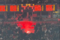 Βελιγράδι: Επεισόδια οπαδών με την αστυνομία πριν το ντέρμπι Ερυθρός Αστέρας - Παρτιζάν (Βίντεο)