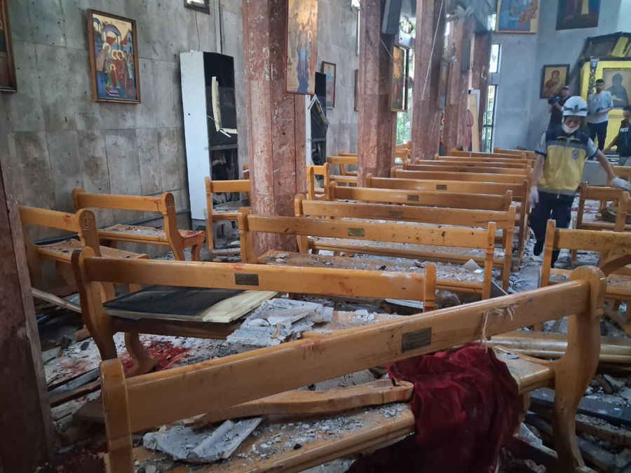 Ανακοίνωση του ελληνικού ΥΠΕΞ για την επίθεση στην Ελληνορθόδοξη Εκκλησία του Προφήτη Ηλία στη Συρία