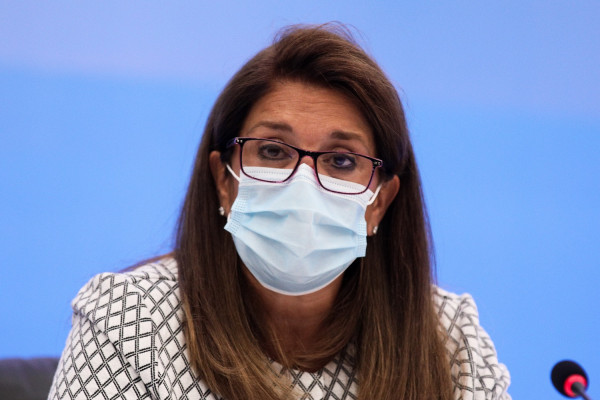 Παπαευαγγέλου: Ήδη οι προσπάθειες μας φαίνεται ότι έχουν αρχίσει να αποδίδουν, βλέπουμε μια αρχόμενη εικόνα σταθεροποίησης