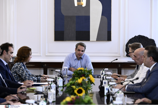 Κυριάκος Μητσοτάκης: Αξιοποίηση της Τεχνητής Νοημοσύνης σε υγεία, πολιτική προστασία και φοροδιαφυγή