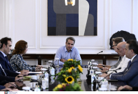 Κυριάκος Μητσοτάκης: Αξιοποίηση της Τεχνητής Νοημοσύνης σε υγεία, πολιτική προστασία και φοροδιαφυγή