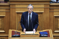 Σαμαράς σε Μητσοτάκη: Δεν υπάρχουν επαγγελματίες ανησυχούντες, αλλά ερασιτέχνες εφησυχασμένοι