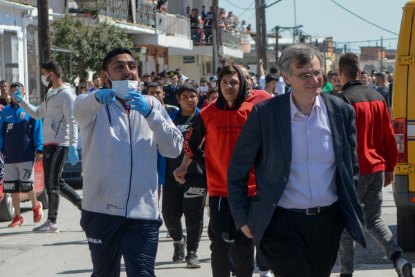 Αποκαλύψεις Τσιόδρα-Χαρδαλιά για τις δυσκολίες στους καταυλισμούς: «Υπήρξαν απειλές κατά της ζωής»