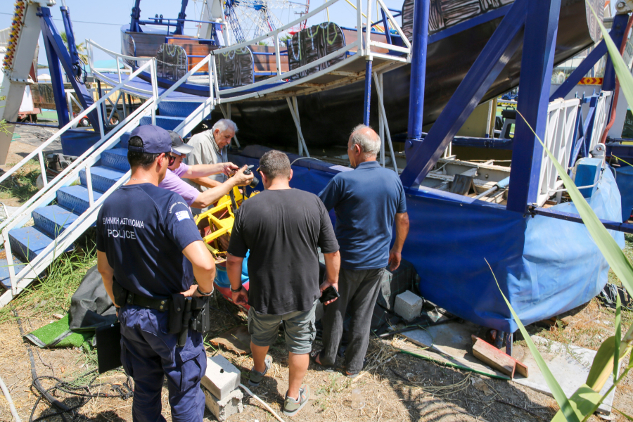 Χαλκιδική: Προφυλακίστηκε ο ιδιοκτήτης του λούνα παρκ, ελεύθερη υπό όρους η σύζυγός του