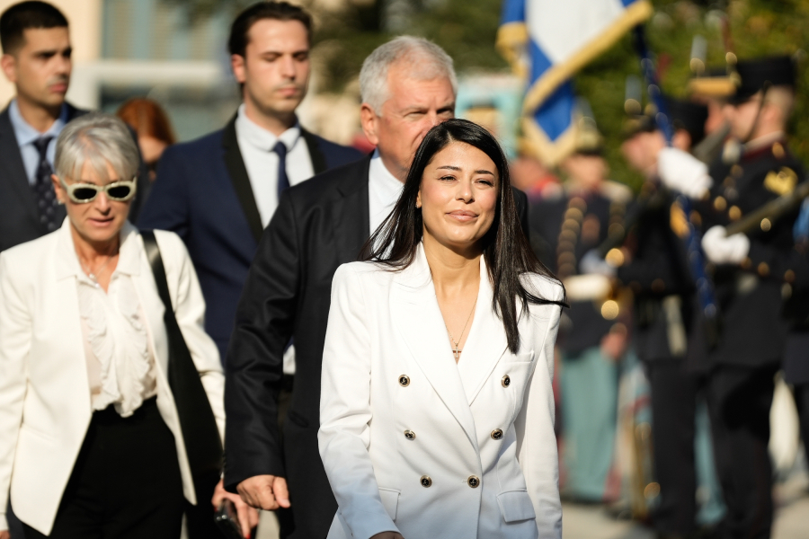 Ο χορός τής Αφροδίτης Λατινοπούλου μετά τη νίκη Τραμπ (Βίντεο)