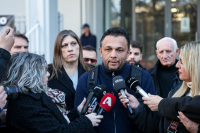 Τέμπη: Μήνυση κατά Καπερνάρου από τον Πάνο Ρούτσι