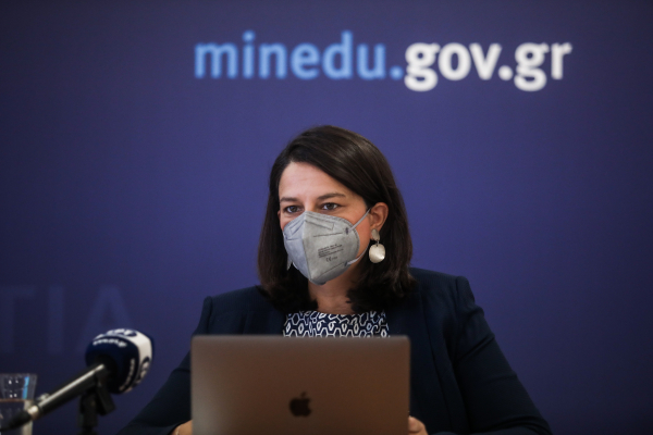 Κεραμέως: Πιστοποιητικό εμβολιασμού ή αρνητικό τεστ για τους ανεμβολίαστους φοιτητές