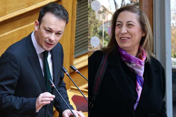 Ζαμπάρας και Ξενογιαννακοπούλου ανακοίνωσαν την ένταξή τους στην ΕΛΑΣ