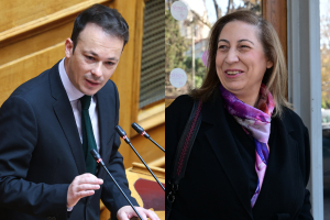 Ζαμπάρας και Ξενογιαννακοπούλου ανακοίνωσαν την ένταξή τους στην ΕΛΑΣ