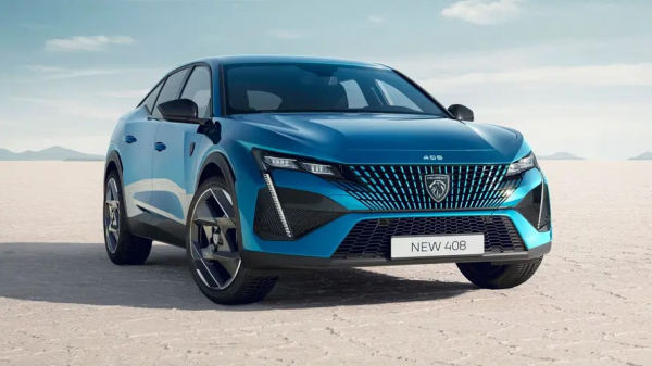 Το εντυπωσιακό νέο Peugeot 408,το coupe SUV με την υβριδική τεχνολογία (φωτό + βίντεο)