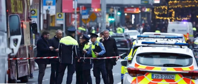 Νεότερα για την επίθεση με μαχαίρι στο Δουβλίνο - «Δεν αποκλείεται το σενάριο της τρομοκρατίας»