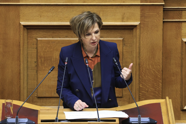 Γεροβασίλη προς Μητσοτάκη για σχέσεις ΝΔ - Ισραήλ σε συνέχεια του σκανδάλου των υποκλοπών