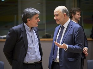 Ραντεβού Τσακαλώτου - Μοσκοβισί στις Βρυξέλλες