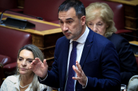 Χαρίτσης: Η όποια σύγκλιση δεν μπορεί να γίνει με λογικές ηγεμονισμού