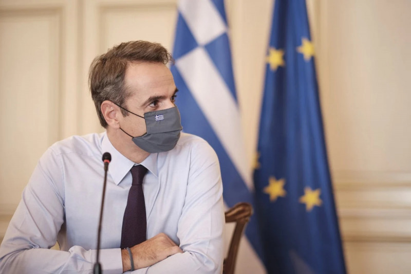 Τηλεδιάσκεψη Μητσοτάκη με πρυτάνεις Πανεπιστημίων τη Δευτέρα