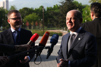 Εκνευρισμένος ο Σολτς με τον Ερντογάν που θέλει να εντάξει την Τουρκία στον Οργανισμό Συνεργασίας της Σαγκάης