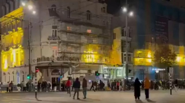 Βίαια επεισόδια εναντίον οπαδών της Μακάμπι στο Άμστερνταμ