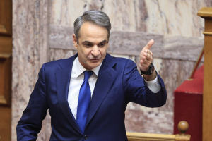Μητσοτάκης για την πρόταση δυσπιστίας: Συμμαχία των προθύμων