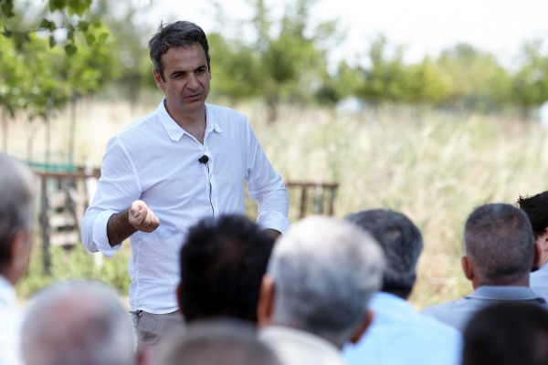 Περιοδεία Μητσοτάκη στην Θεσσαλία: Στο επίκεντρο οι προκλήσεις της επόμενης ημέρας