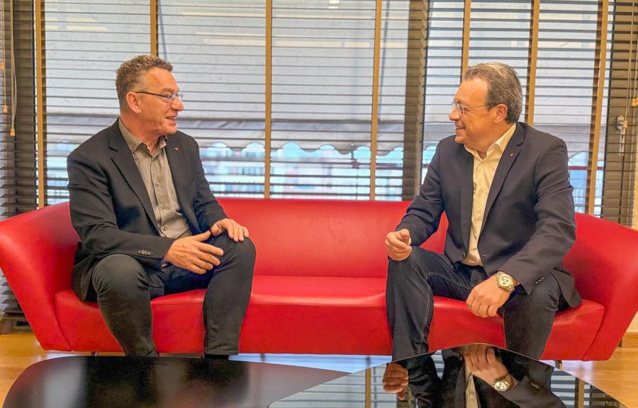 ΣΥΡΙΖΑ: Με τον Αρβανίτη συναντήθηκε ο Φάμελλος - «Γυρίσαμε σελίδα, ξεκινάμε δουλειά»