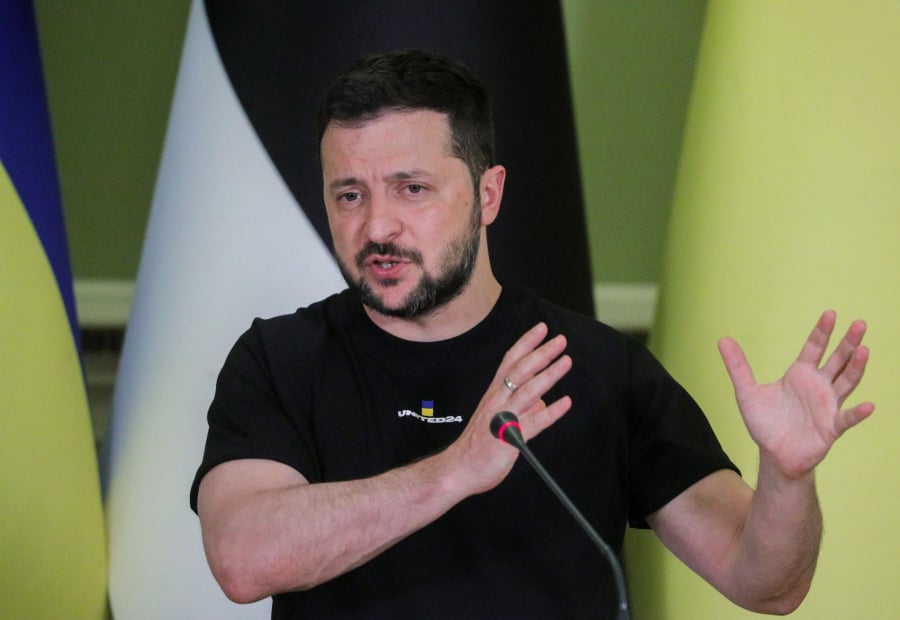 Ουκρανία: Το μήνυμα Ζελένσκι που δείχνει ότι η αντεπίθεση είναι προ των πυλών