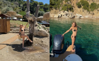 Κέιτ Χάντσον: Περιέγραψε την καθημερινότητά της στη Σκιάθο με ένα αυτοσχέδιο… τραγούδι