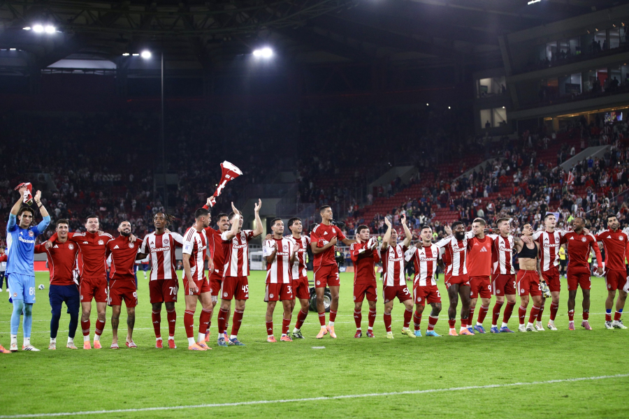 Ολυμπιακός – ΑΕΚ 2-0: Ο Ταρέμι έβαψε «ερυθρόλευκο» το ντέρμπι της Super League