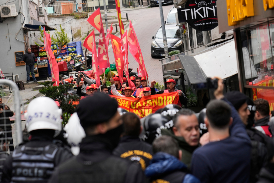 AP Photo/Khalil Hamra