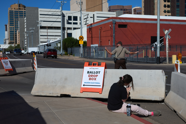 Εκλογές ΗΠΑ: Drones, ελεύθεροι σκοπευτές και φράχτες - Μεγάλος φόβος για επεισόδια