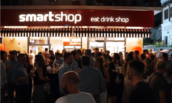 Η Core Innovations του Ομίλου Motor Oil εγκαινιάζει το πρώτο αυτόνομο κατάστημα Smartshop στην Ελλάδα