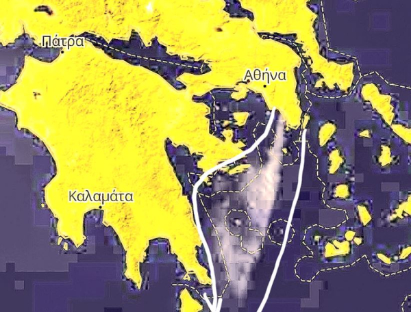 Καλλιάνος για Κουβαρά: «Μέχρι και 8 μποφόρ οι ριπές των ανέμων» - Πάνω από 200 χλμ μεταφέρθηκε ο καπνός