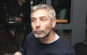 Αθερίδης για Σταρόβα: Χάρηκα με αυτό που έπαθε γιατί τον ταρακούνησε