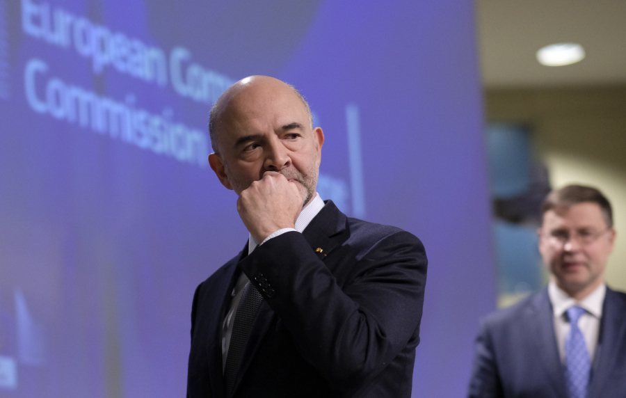 Γαλλία: Παραιτήθηκε ο Μοσκοβισί από το Ελεγκτικό Συνέδριο της ΕΕ ενόψει προεδρικών εκλογών