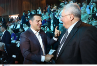 Ο Τσίπρας, ο Φάμελλος και ο Κοτζιάς - Μήνυμα συσπείρωσης απέναντι στον Κασσελάκη