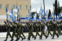 25η Μαρτίου: Κυκλοφοριακές ρυθμίσεις Δευτέρα και Τρίτη λόγω των παρελάσεων