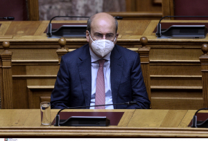 Χατζηδάκης: «Ο ΕΦΚΑ η μεγαλύτερη πληγή του ελληνικού Δημοσίου», τι είπε για κατώτατο μισθό (βίντεο)