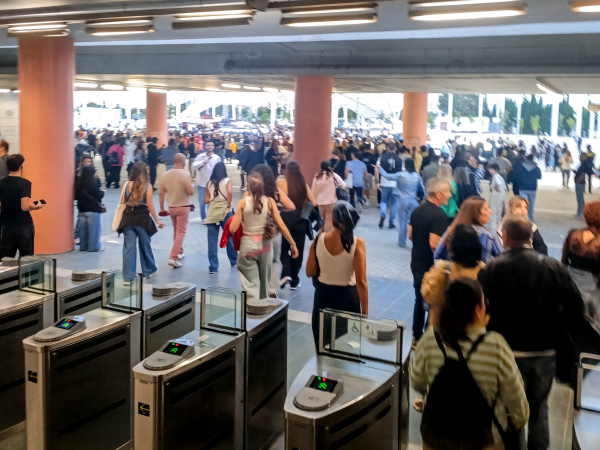 Άννα Βίσση: Πόσοι θεατές μετακινήθηκαν με τον ΗΣΑΠ μετά τη συναυλία στο ΟΑΚΑ