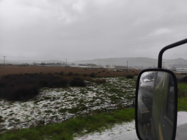 Στο «μάτι» της κακοκαιρίας τα νησιά του Βόρειου Αιγαίου - Χαλάζι και ισχυροί άνεμοι