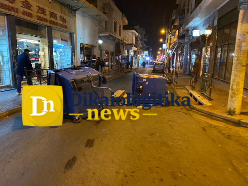 Eπεισόδια στη Νίκαια, πέτρες, καπνογόνα και χημικά (pics, vid)