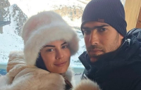 Μαρία Κορινθίου: Η τρυφερή φωτογραφία στην αγκαλιά του συντρόφου της