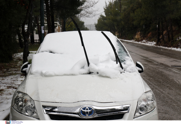 Κακοκαιρία «Elena»: Πού είναι απαραίτητες τώρα οι αλυσίδες