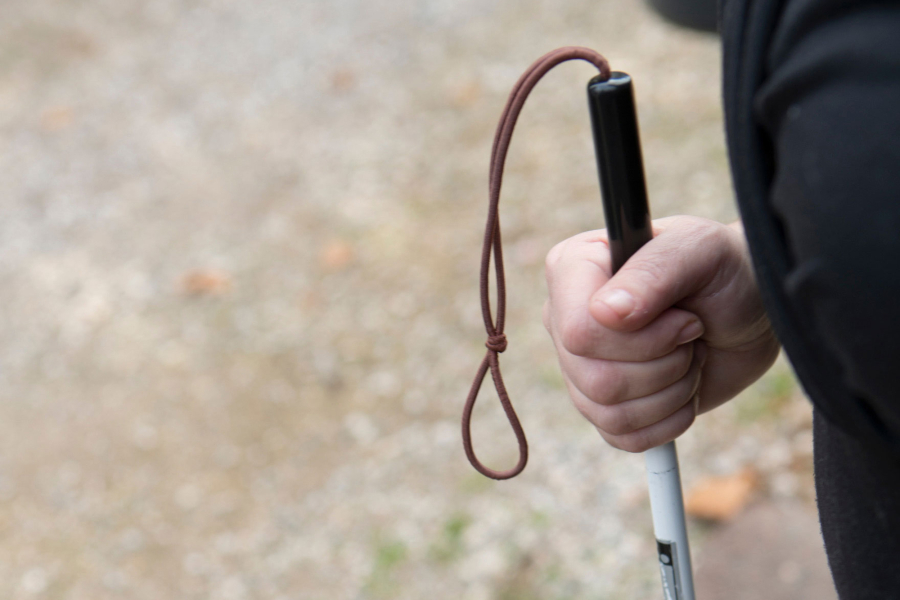 Αρκούν εννέα εκπαιδευτές λευκού μπαστουνιού για χιλιάδες τυφλά άτομα στη χώρα;