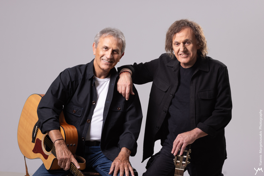 Γιώργος Νταλάρας και Βασίλης Παπακωνσταντίνου μαζί από τις 5/12