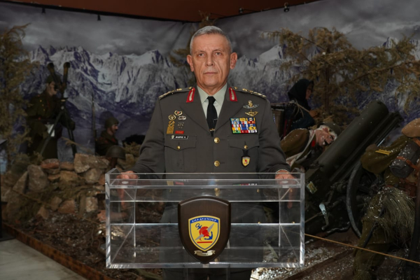 Αρχηγός ΓΕΕΘΑ: «Έτοιμη η Ελλάδα να κλείσει μια για πάντα όσα στόματα την απειλούν»