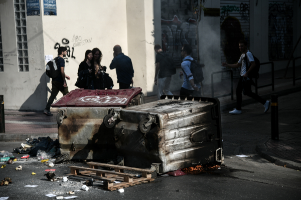 Ένταση έξω από τη Γεωπονική σχολή και την Πολυτεχνειούπολη στου Ζωγράφου