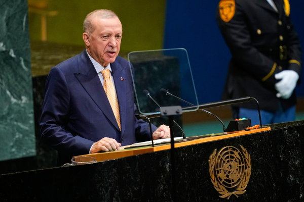 Ερντογάν από ΟΗΕ: Στη Γάζα το μεγαλύτερο νεκροταφείο παιδιών του κόσμου