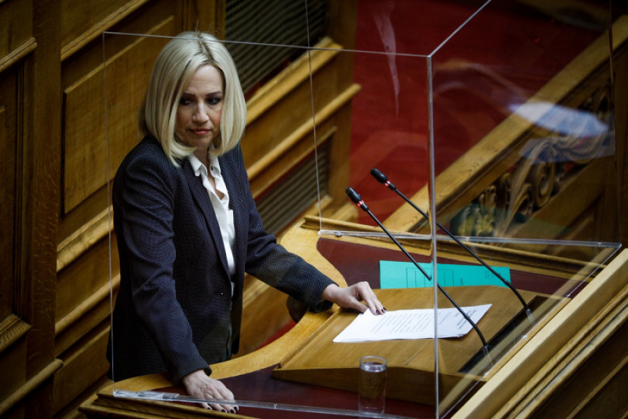 Μνημόσυνο για τις 40 μέρες από τον θάνατο της Φώφης Γεννηματά