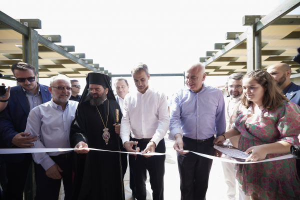 Στη Ροδόπη ο Κυριάκος Μητσοτάκης: «Η Θράκη αλλάζει πιο γρήγορα από την υπόλοιπη Ελλάδα»