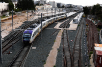 Αμαξοστοιχία του Προαστιακού παρέσυρε άνθρωπο έξω από την Λάρισα - Νεκρός ο άνδρας